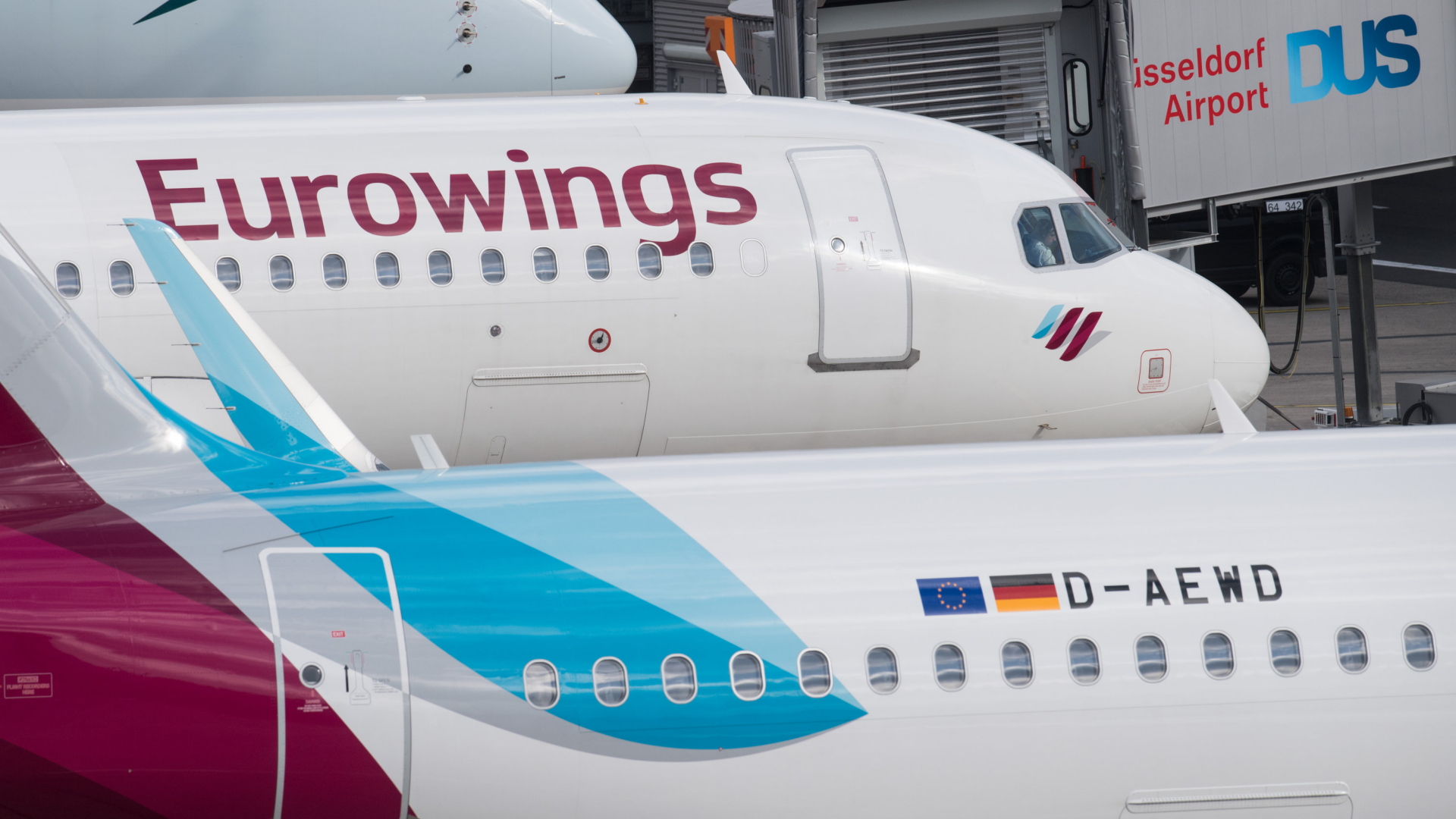 Die Lufthansa-Tochter Eurowings | dpa