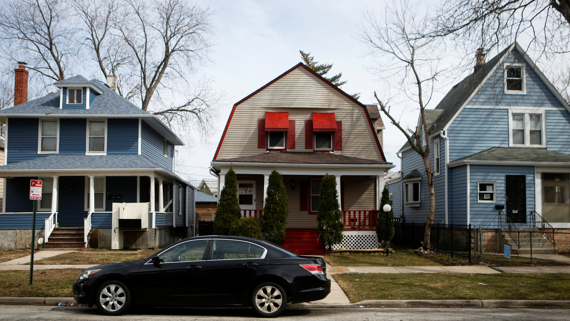 Häuser in Evanston. Die ausgezahlten Reparationen sollen zur Renovierung von Häusern verwendet werden. | REUTERS