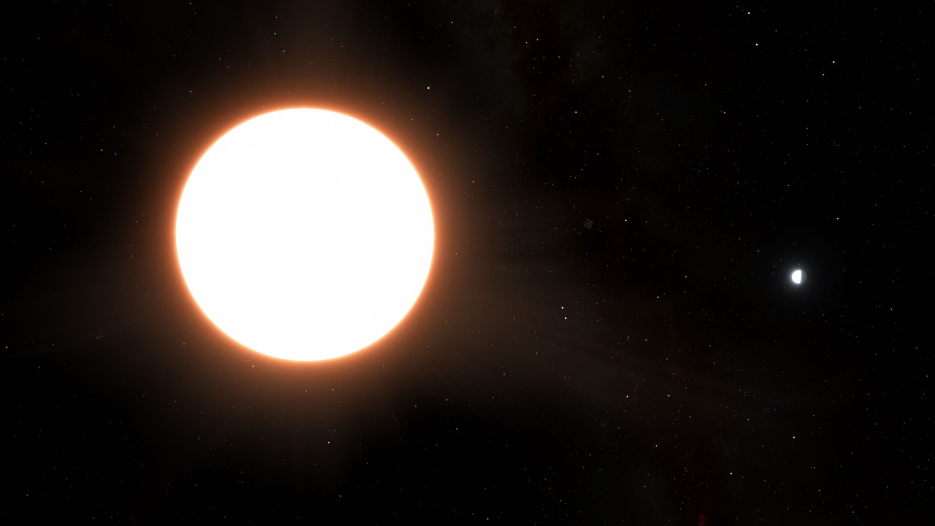 Exoplanet LTT9779b