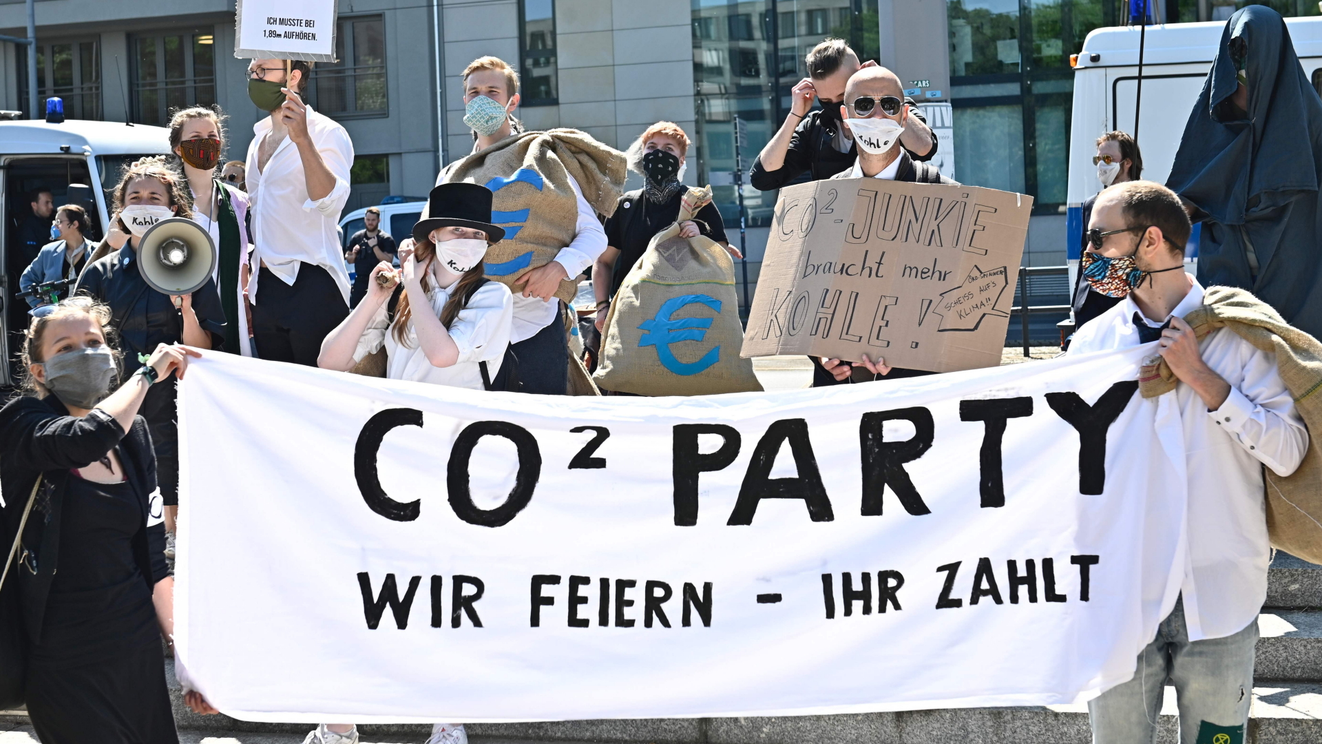 Klimademo in Berlin | AFP