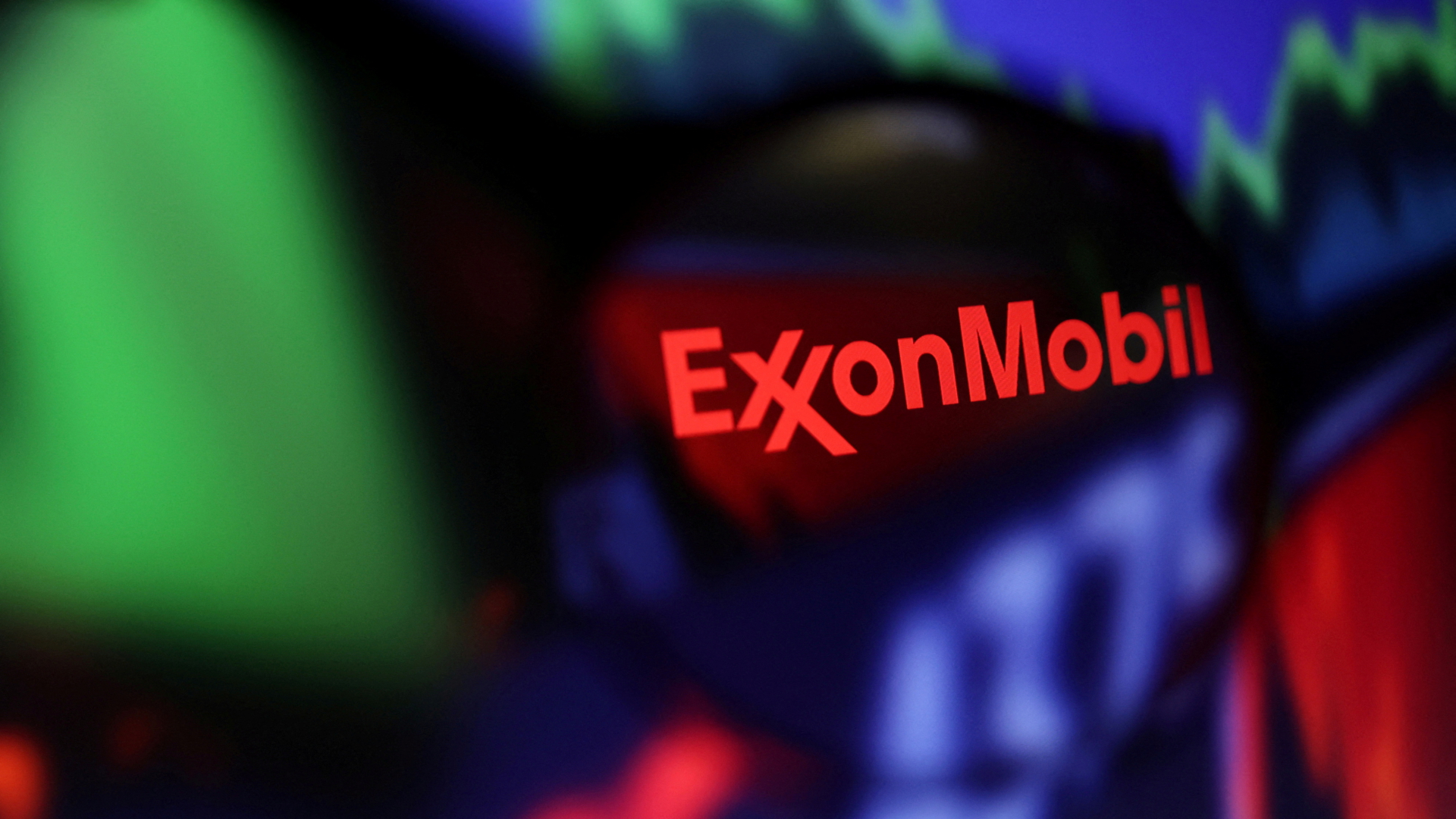 Das Exxon-Logo. | REUTERS
