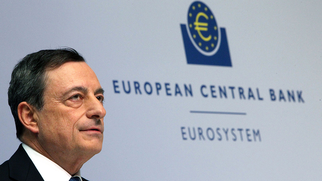 EZB-Chef Mario Draghi | AFP