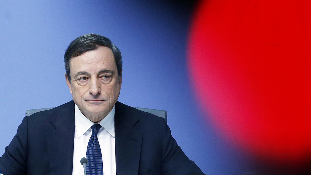 EZB-Chef Mario Draghi | AP