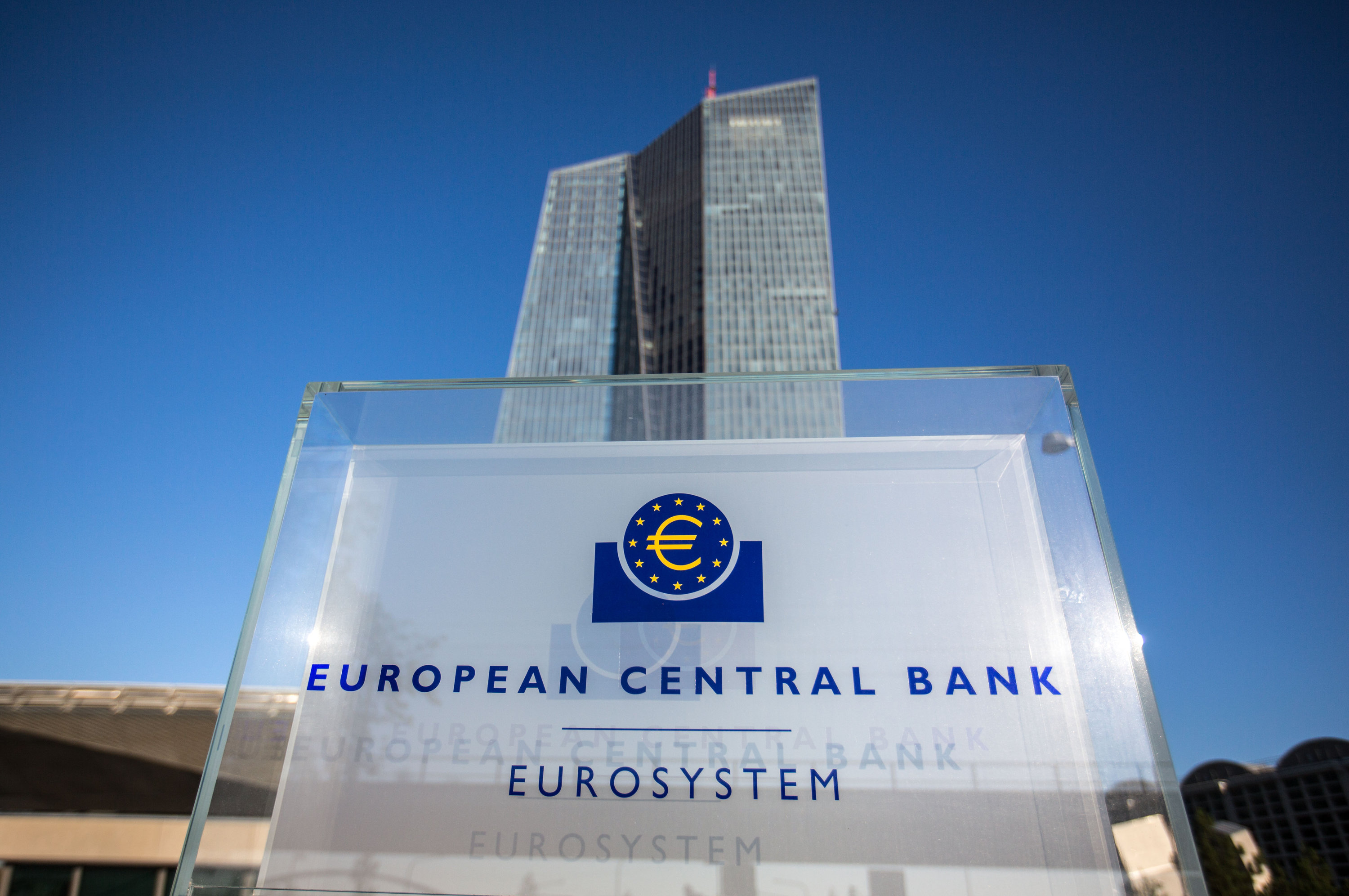 Die Europäische Zentralbank (EZB) | dpa