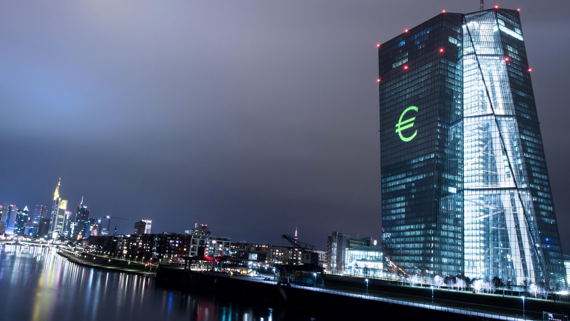 Gebäude der Europäischen Zentralbank in Frankfurt | dpa