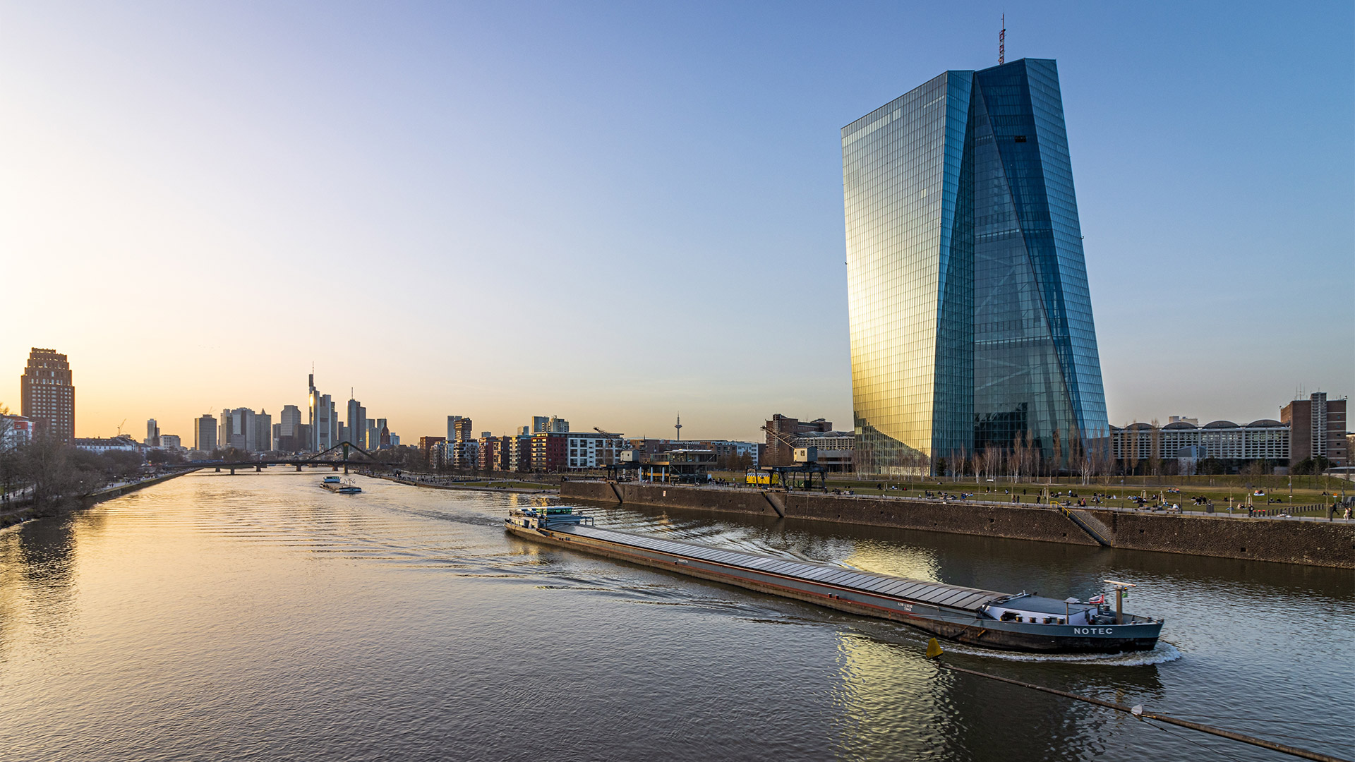 Gebäude der Europäischen Zentralbank in Frankfurt | picture alliance / greatif