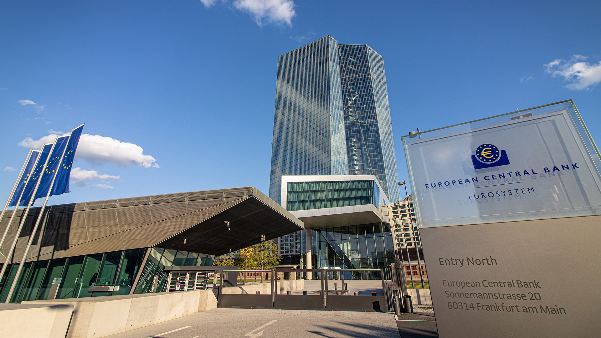 Gebäude der Europäischen Zentralbank in Frankfurt | picture alliance / greatif