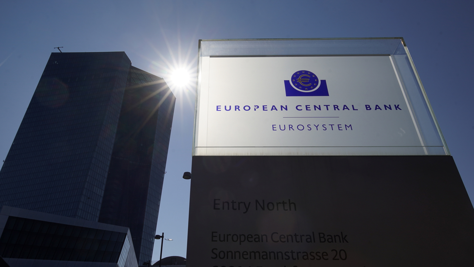 Gebäude der Europäischen Zentralbank in Frankfurt | EPA
