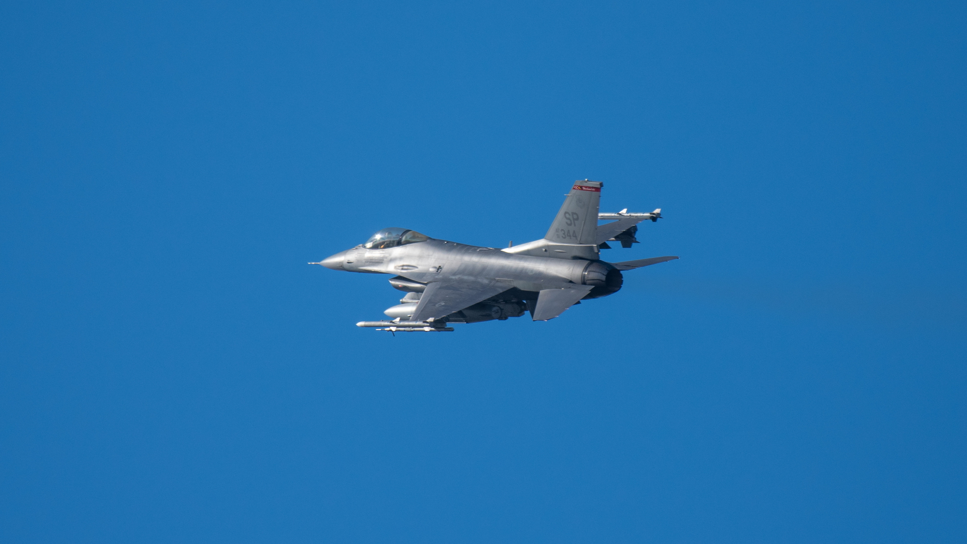F-16-Kampfjet | dpa