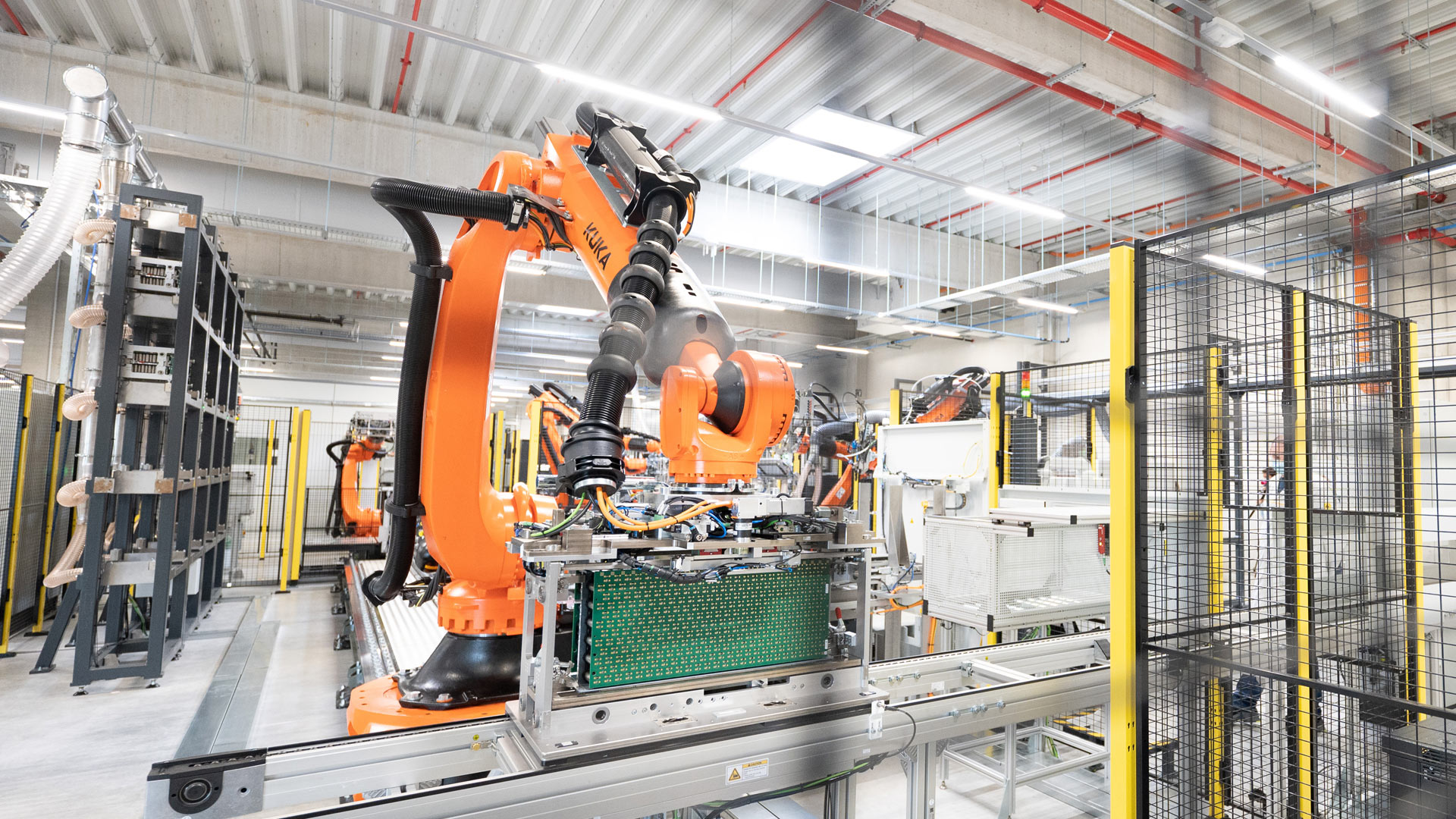 Roboterdichte in deutscher Industrie auf Rekordhoch