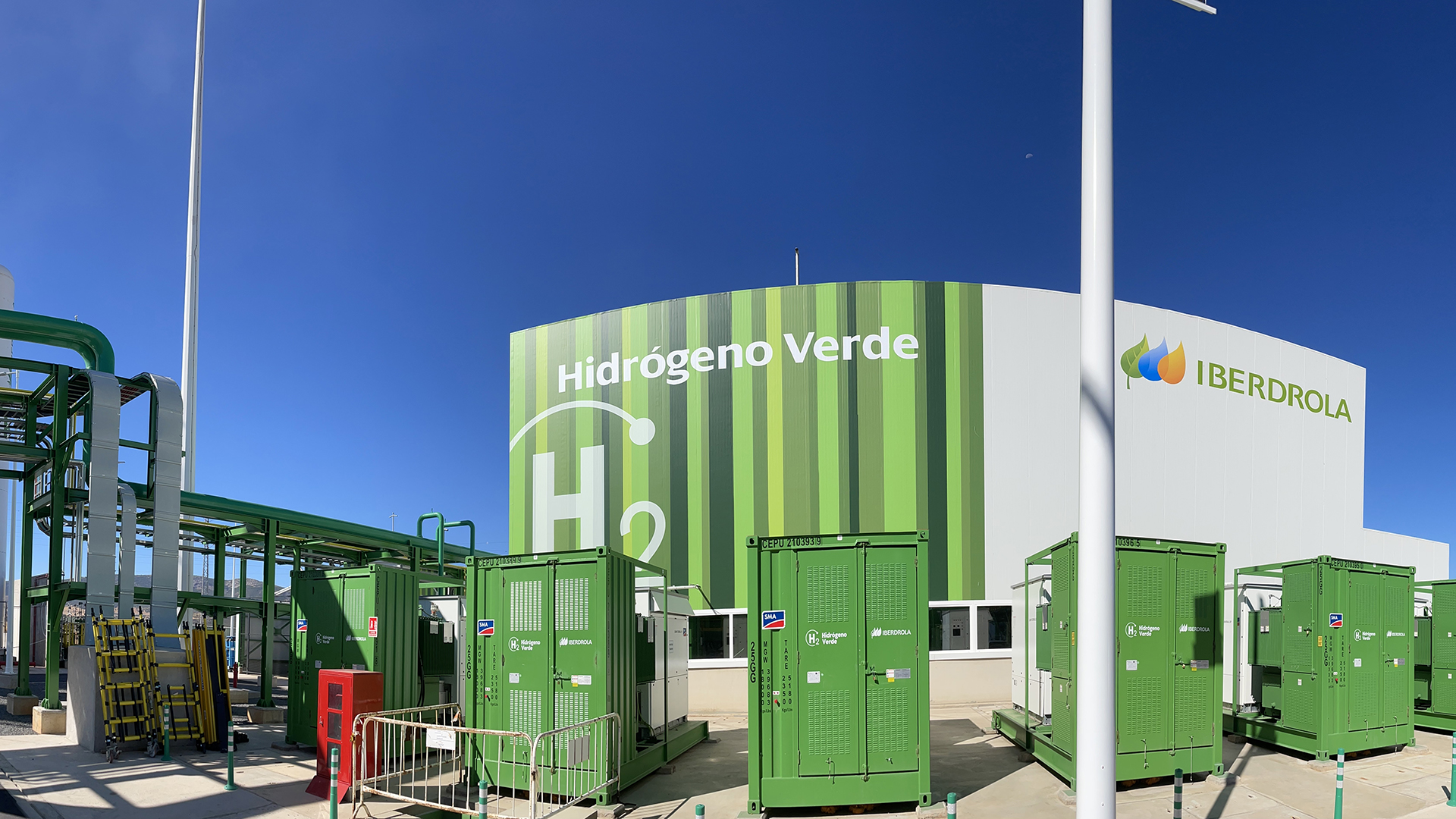 Fabrik für grünen Wasserstoff | Reinhard Spiegelhauer