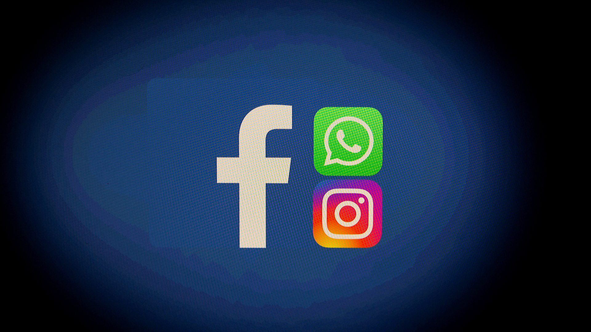 Logo  von  Facebook, WhatsApp und Instagram | REUTERS