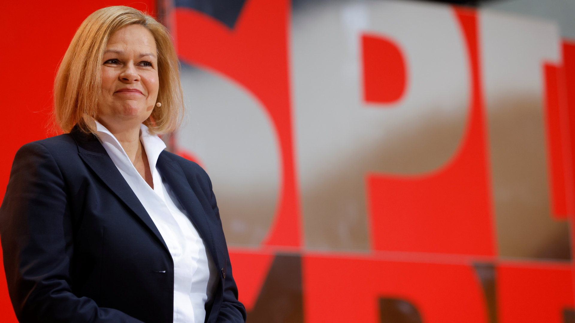 Bundesinnenministerin Nancy Faeser (SPD). | REUTERS