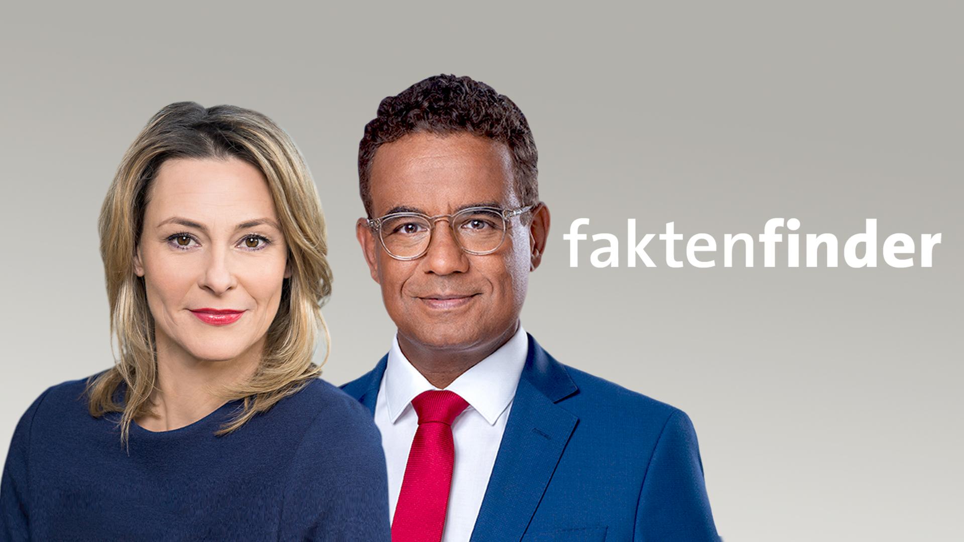 Anja Reschke und Michail Paweletz | ARD-aktuell