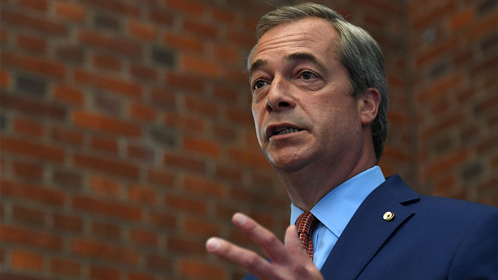 Nigel Farage | Bildquelle: AFP