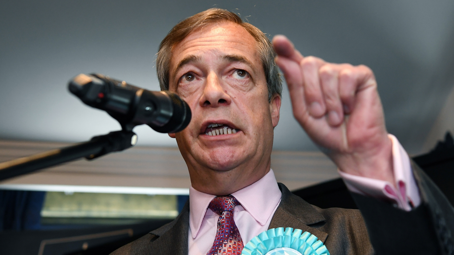 Nigel Farage | ANDY RAIN/EPA-EFE/REX