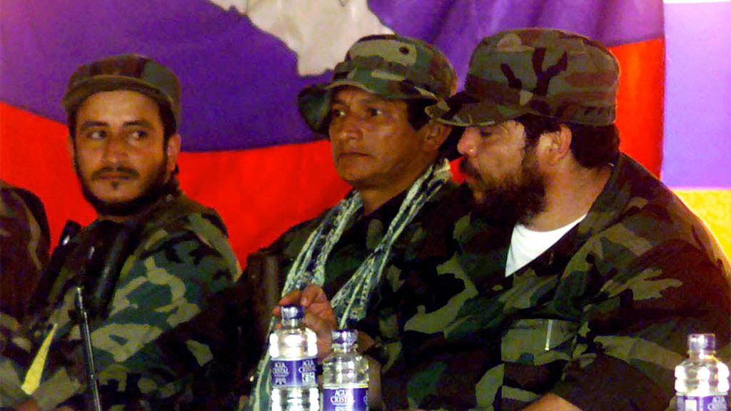 Marcos Calarca, Jairo Martinez und Alberto Martinez (alle COL/FARC Negotiating Committee) | Wiederholungshonorar