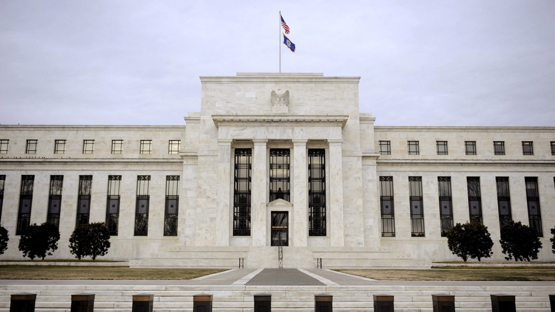  Das Gebäude der US-Notenbank Federal Reserve (Fed). | dpa