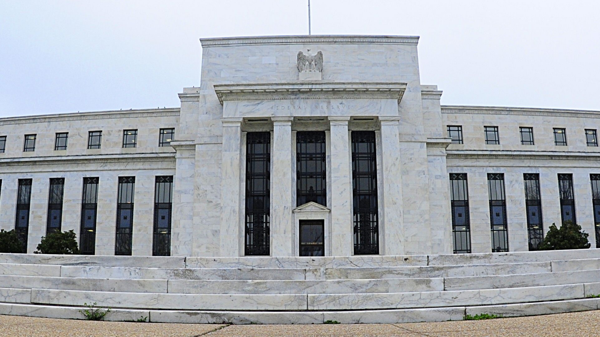 Gebäude der Federal Reserve der USA