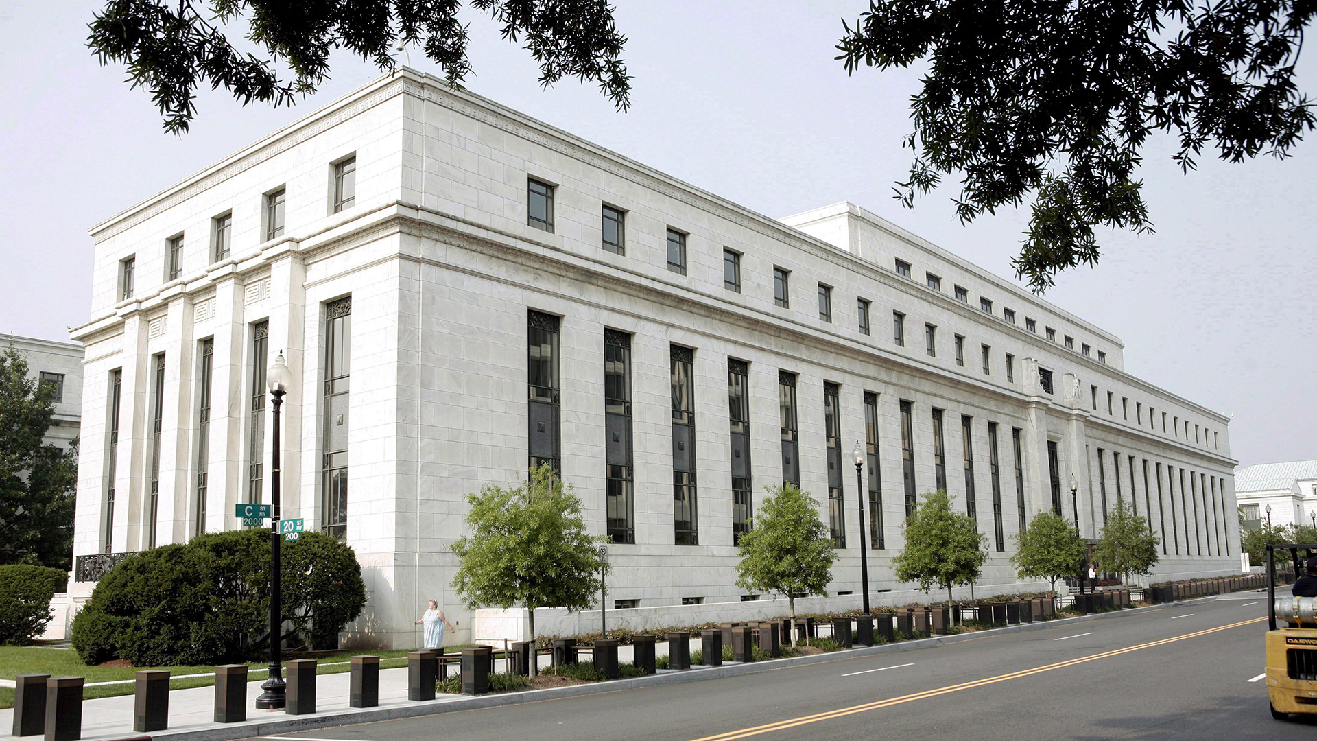 Gebäude der US-Notenbank Federal Reserve | picture alliance/dpa