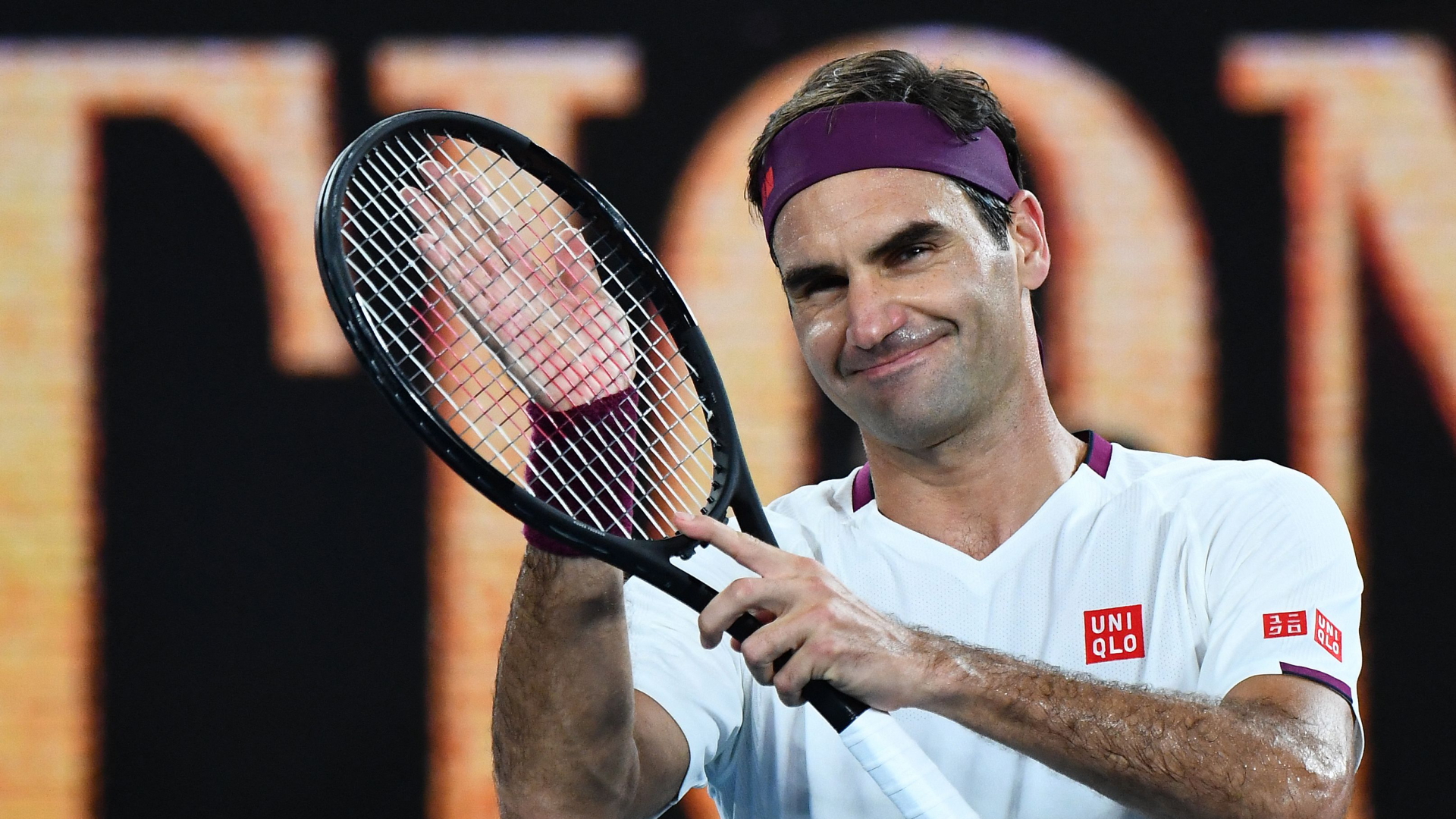 Roger Federer applaudiert | AFP