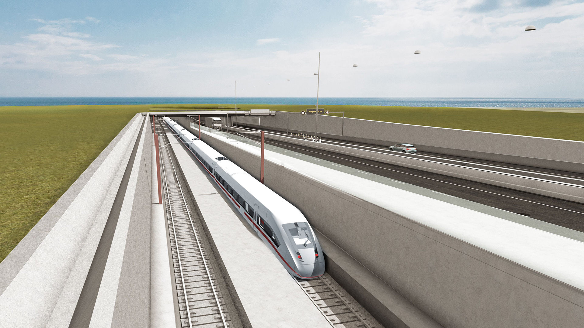 Simulation des Fehmarnbelt-Tunnels | FEMERN A/S HANDOUT/EPA-EFE/Shutt