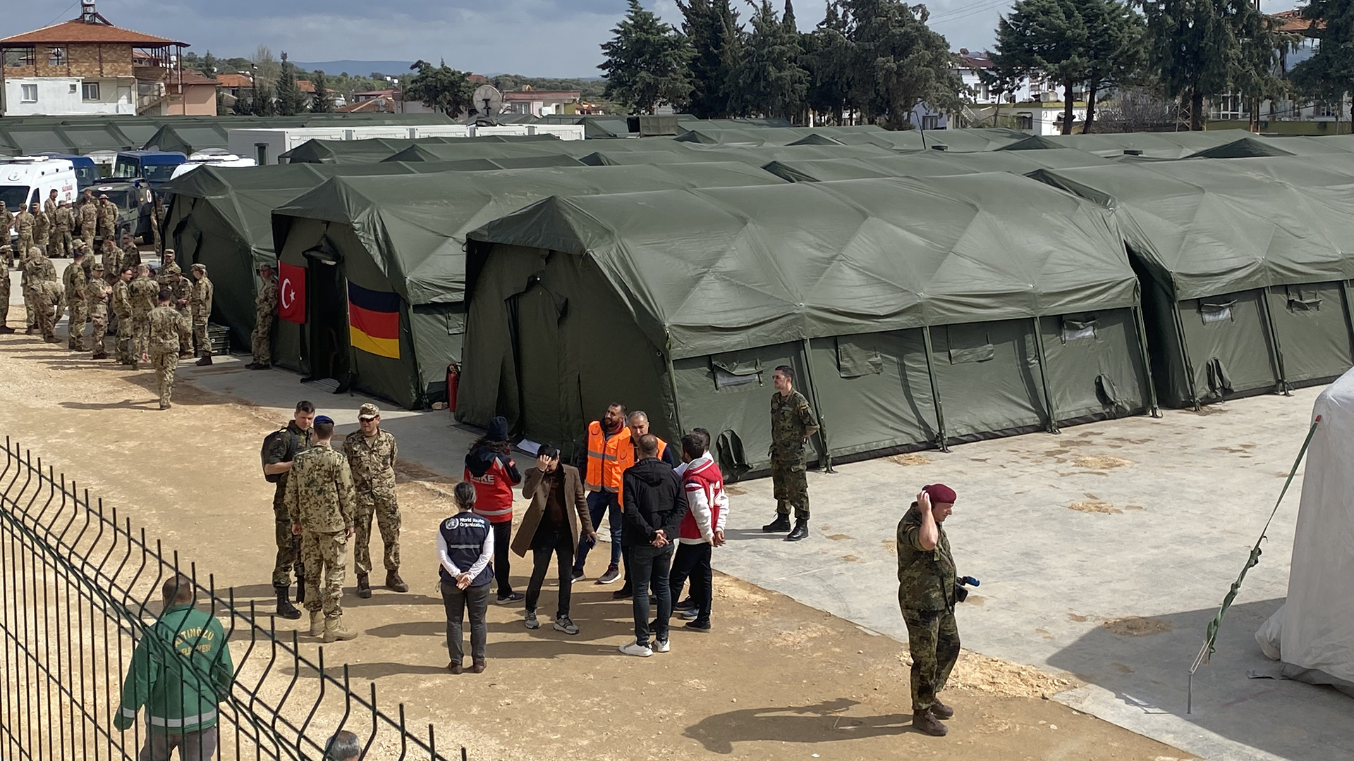 Bundeswehr in der Türkei: Ein mobiles Krankenhaus für Altinözü