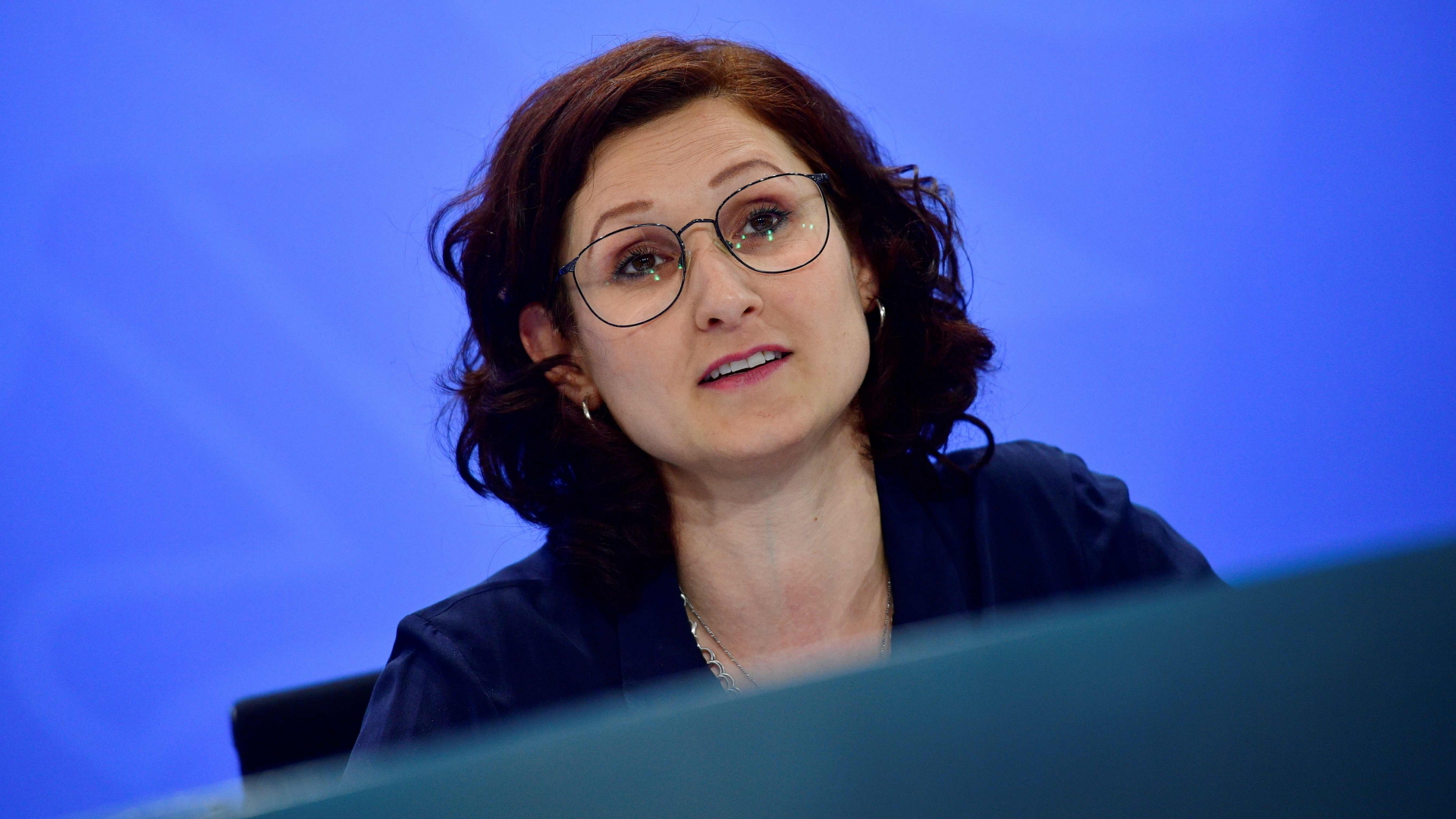 Die Journalistin und Migrationsexpertin Ferda Ataman | AFP