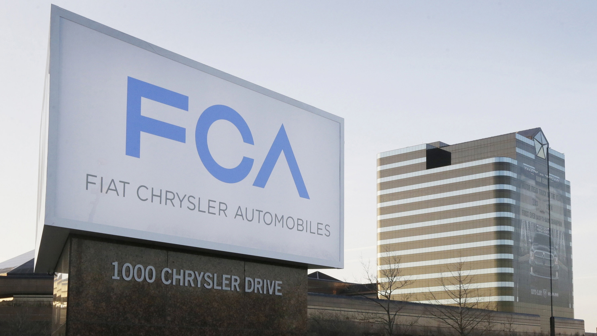 Die Zentrale von Fiat Chrysler in Auburn Hills, Michigan/USA | AP