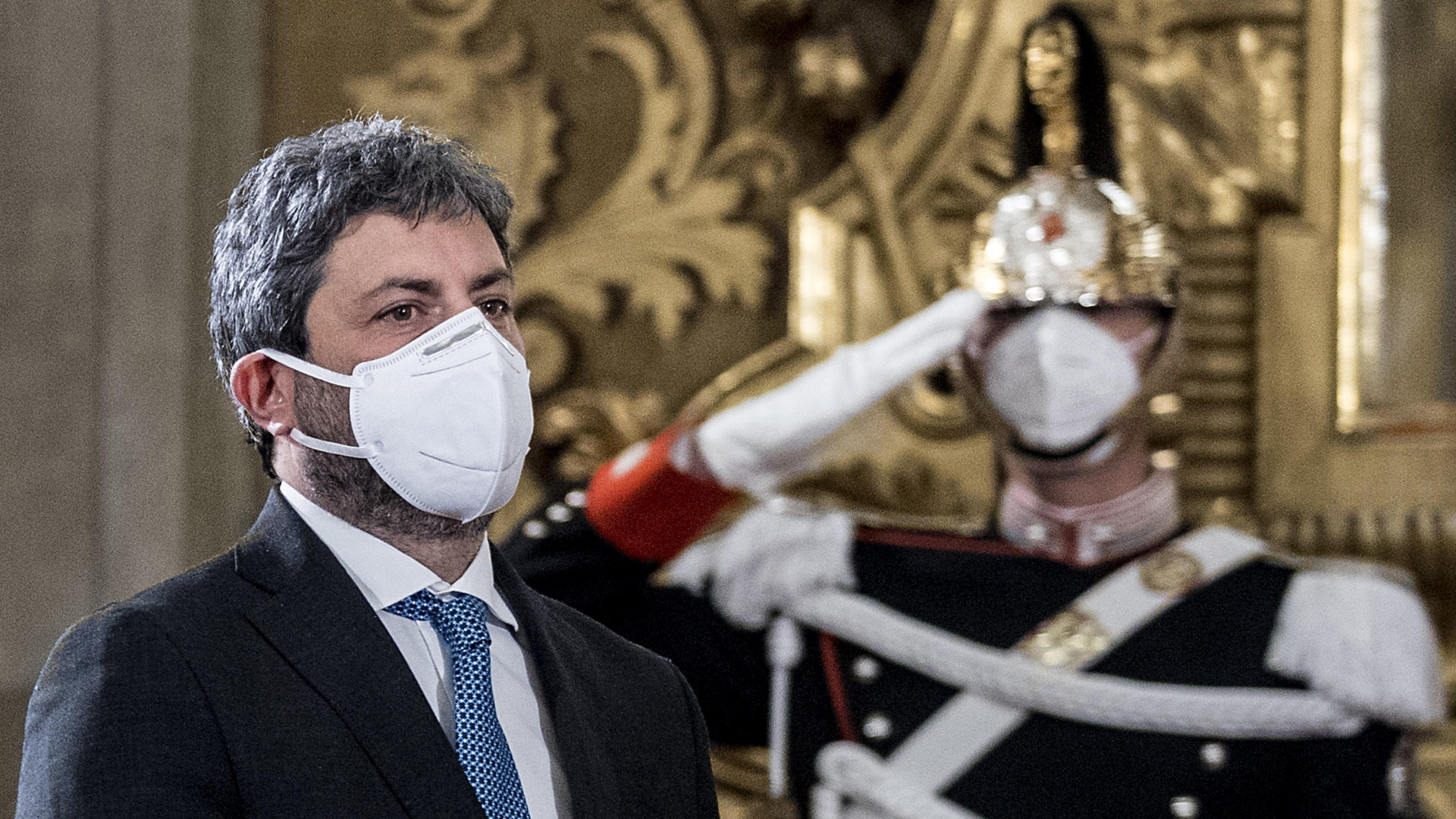 Roberto Fico, Parlamentspräsident in Italien | ROBERTO MONALDO/LAPRESSE/POOL/EP
