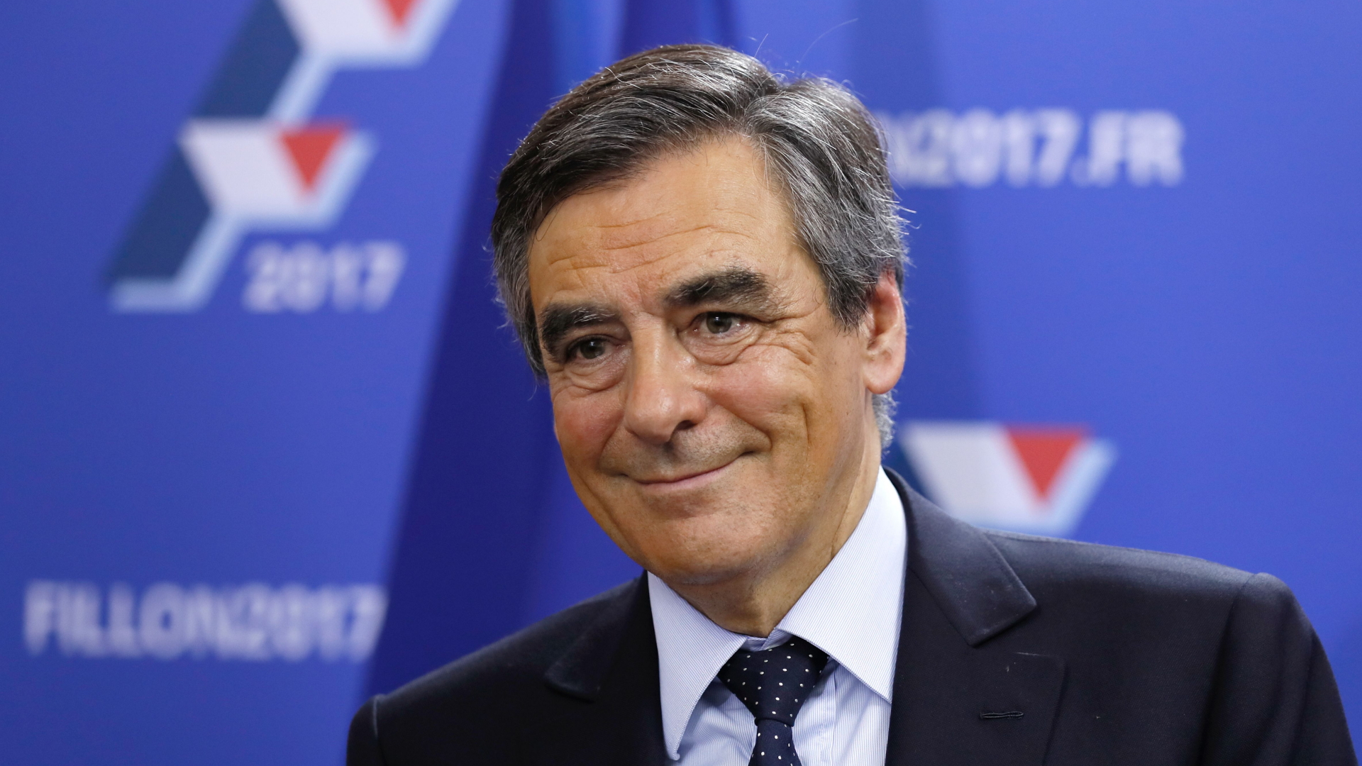 François Fillon nach seinem Sieg in der ersten Runde der Vorwahlen bei Frankreichs Konservativen. | AFP