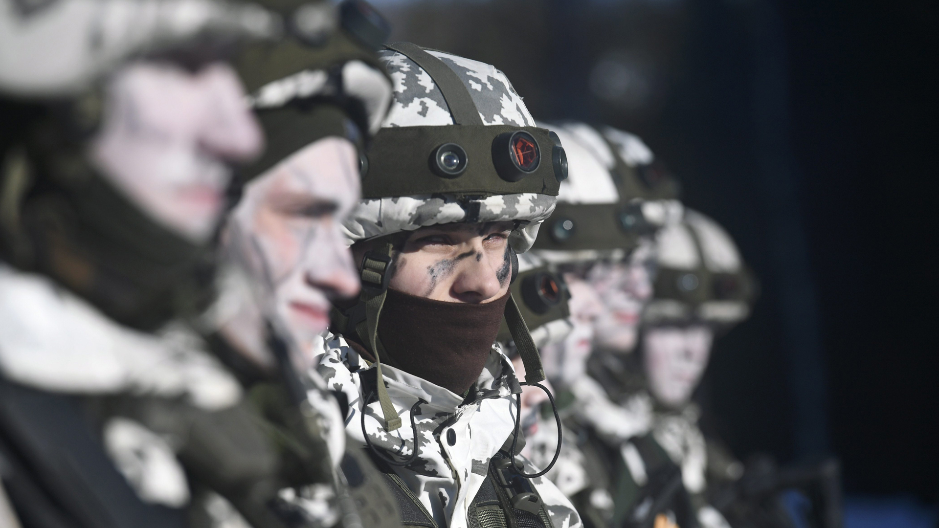 Finnische Soldaten im Manöver (Archivbild von 2019). | picture alliance/dpa/Lehtikuva