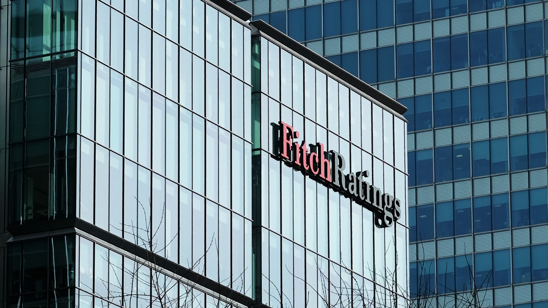 Gebäude der Ratingagentur Fitch Ratings  | picture alliance / Jens Kalaene/