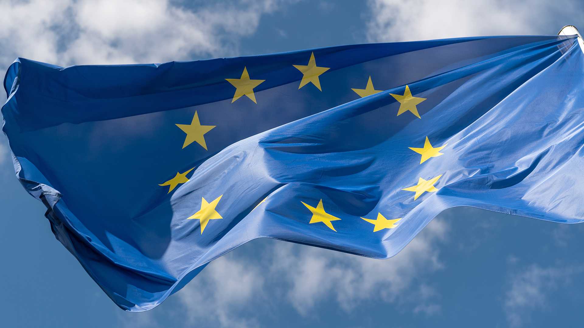 Flagge der EU | Bildquelle: dpa