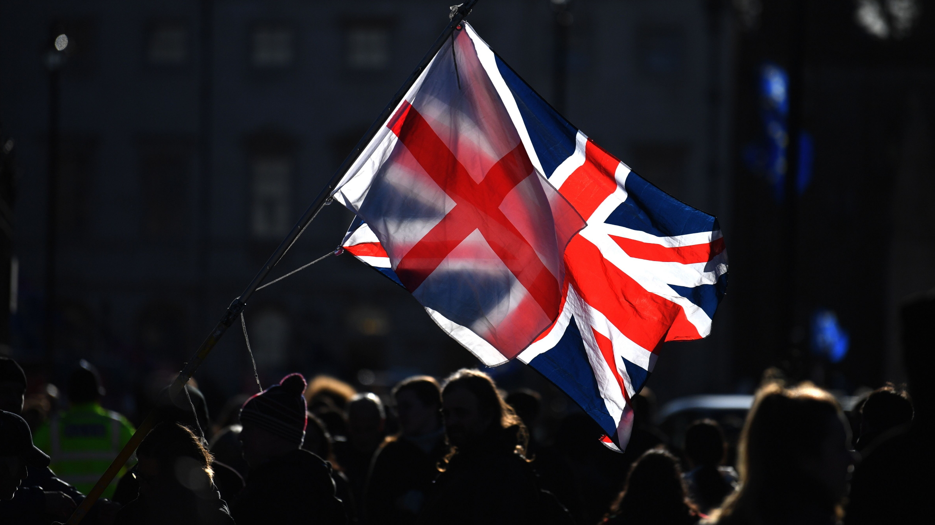 Flagge in London | NEIL HALL/EPA-EFE/REX