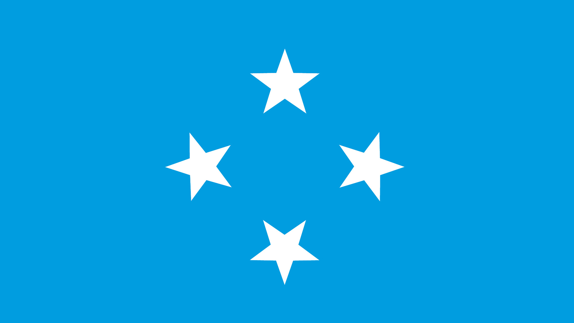 Flagge Mikronesien | a (Brockhaus)