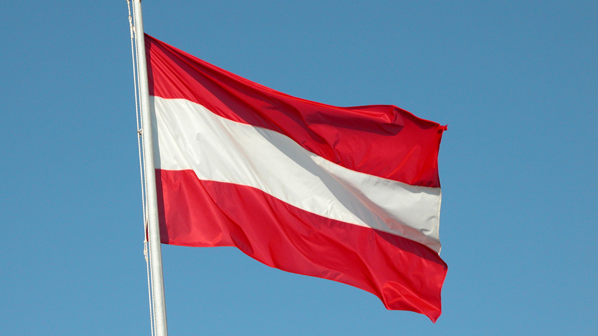 Flagge Österreich | picture alliance