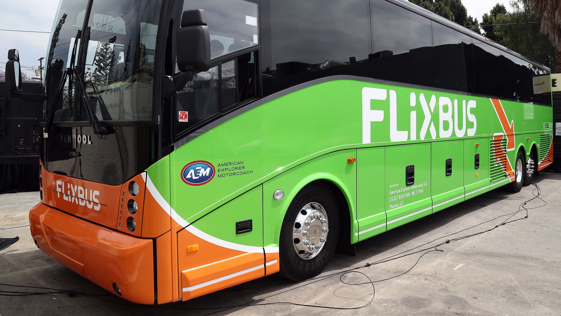 Flixbus-Launch in Los Angeles