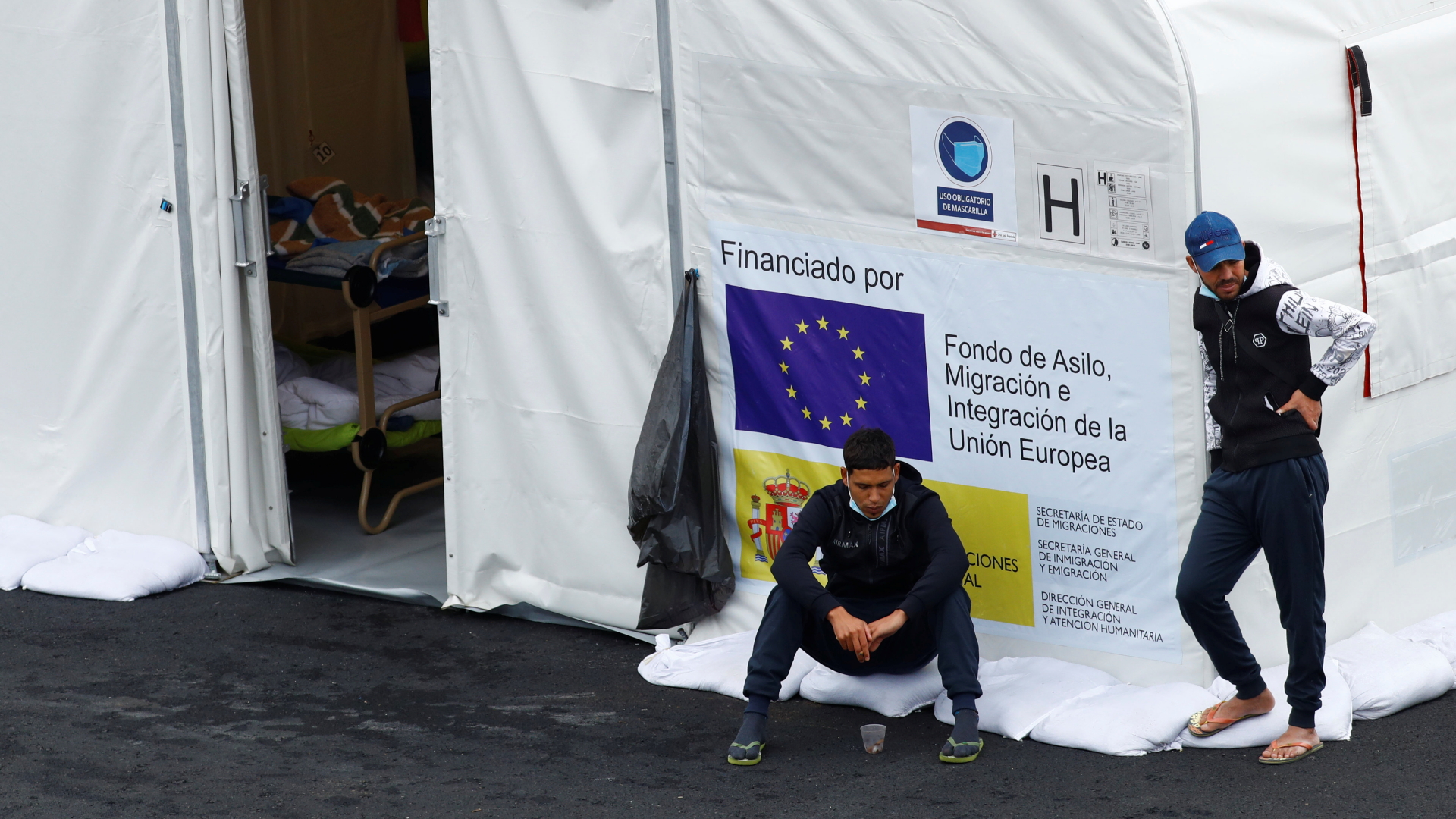 Flüchtlinge in Gran Canaria | REUTERS