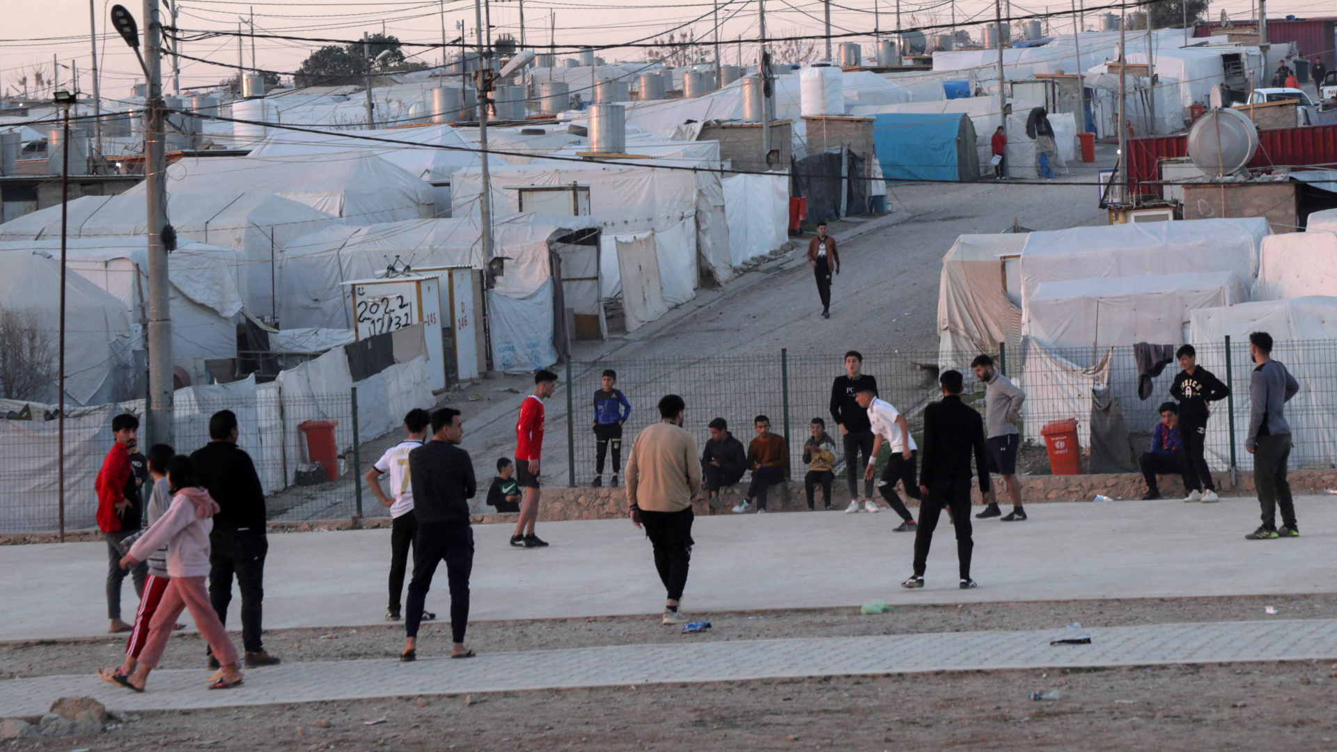 Irakische Flüchtlinge in der Türkei (Archivbild)