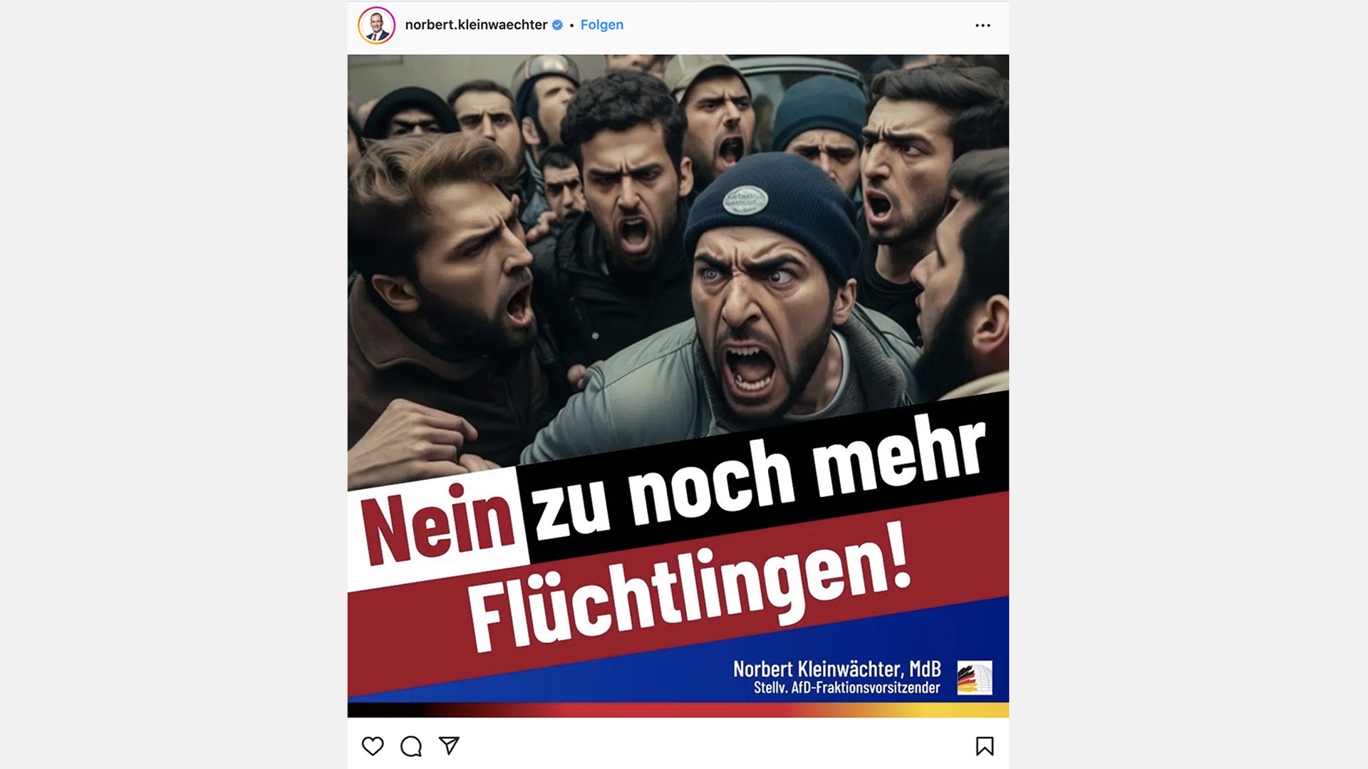 Instagram Beitrag von Norbert Kleinwächter. | Instagram