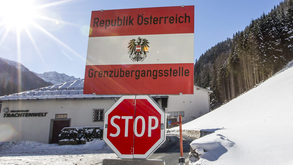Österreichs Grenze | null