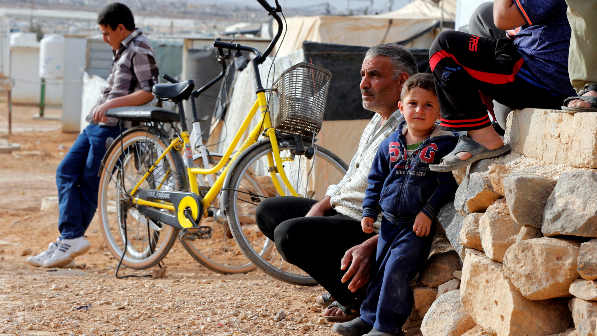 Syrische Flüchtlinge in Jordanien | Bildquelle: REUTERS