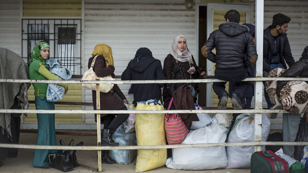 Syrische Flüchtlinge in der Türkei 