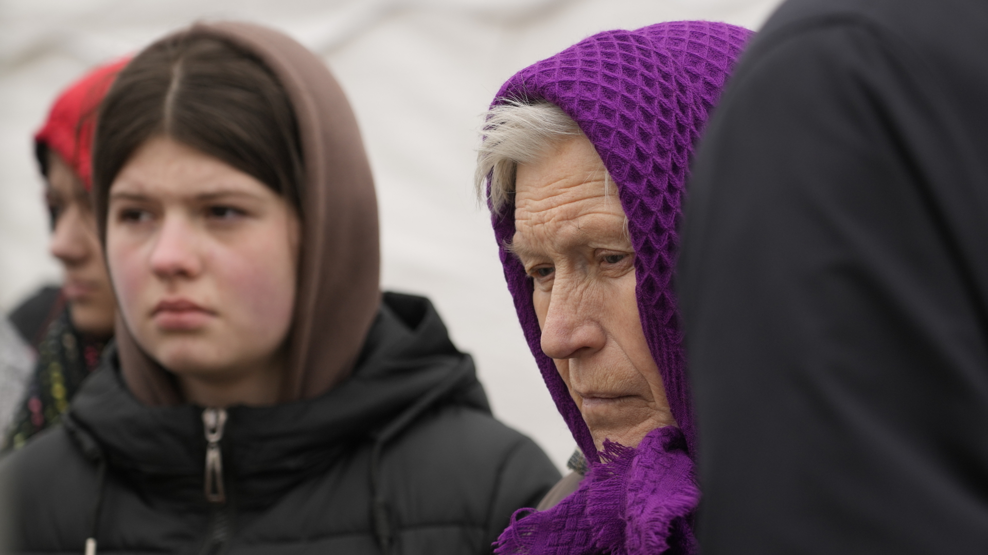 Ukrainische Flüchtlinge | dpa