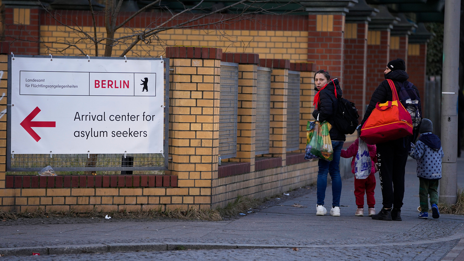 Berlin plant Zeltstadt für Geflüchtete