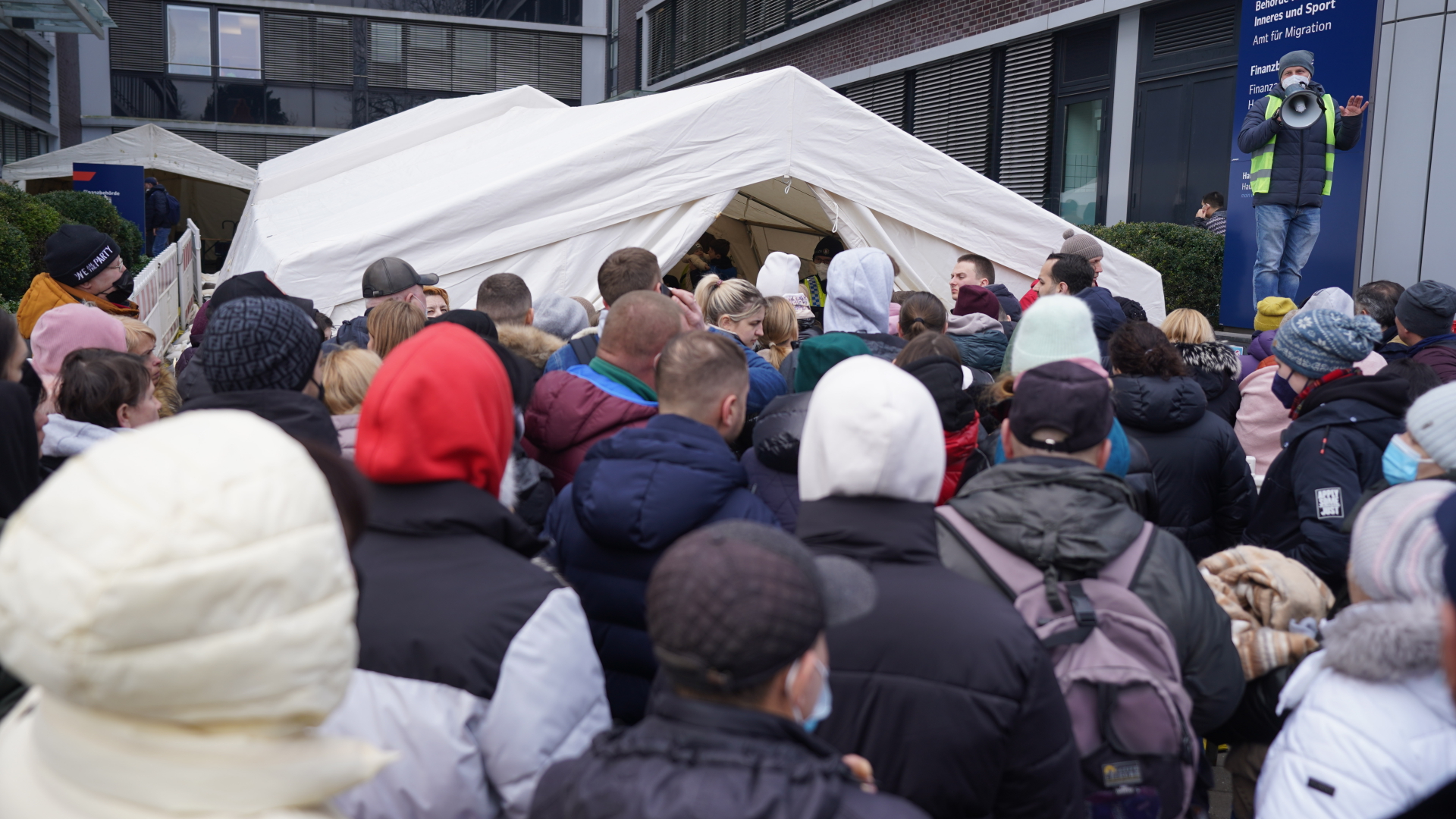 Ukrainische Flüchtlinge in Deutschland | dpa