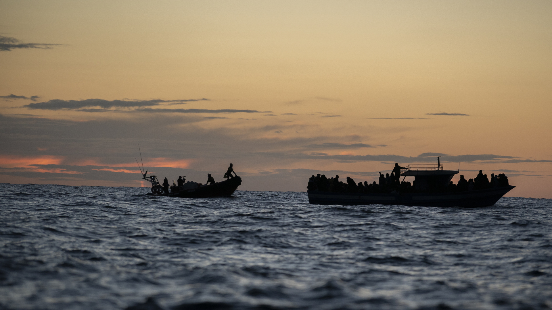 Flüchtlingsboot | dpa