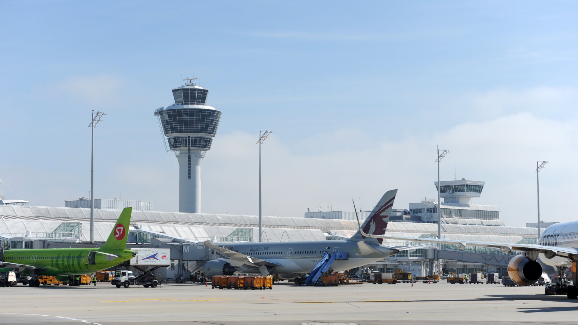 Flughafen München | dpa
