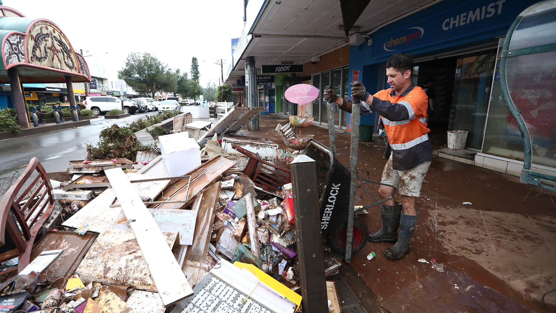 Floods in Australia: The floods of the century threaten Sydney